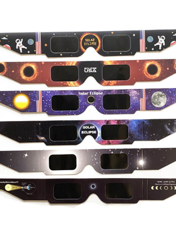 Solar Eclipse Glass - Single Pcs