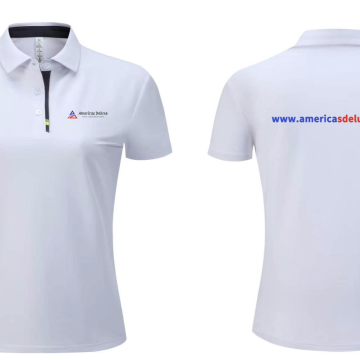 Americas Deluxe Polo - Medium T Shirt Male