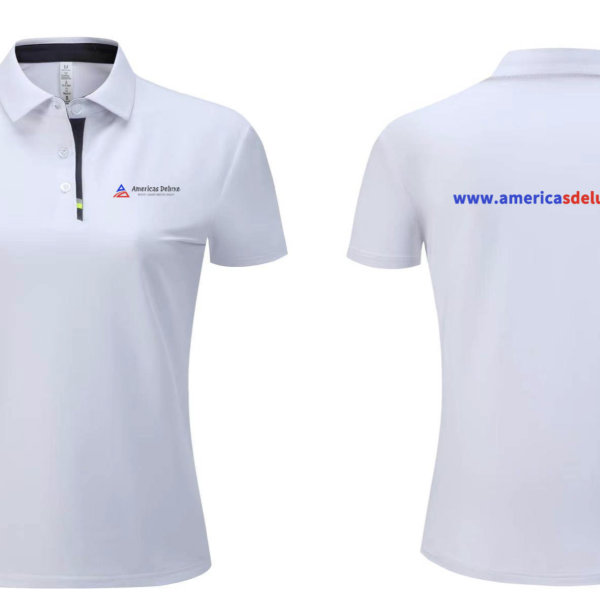 Americas Deluxe Polo - Medium T Shirt Female